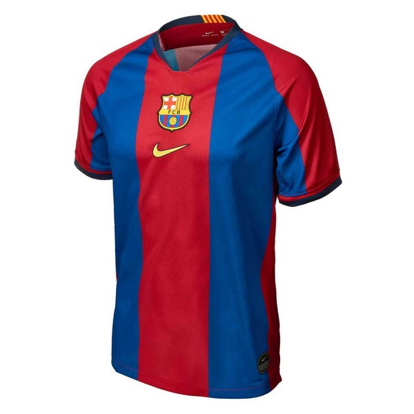 Camisetas Barcelona Edición Conmemorativa 2019-20 Azul Rojo